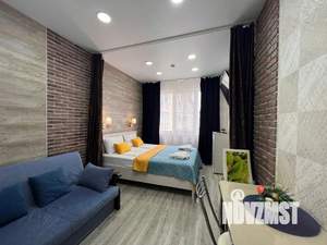 1-к квартира, посуточно, 26м2, 1/1 этаж