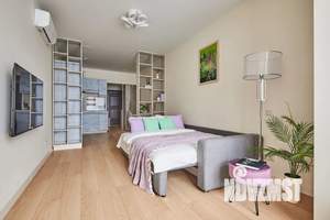 Студия квартира, посуточно, 34м2, 7/24 этаж