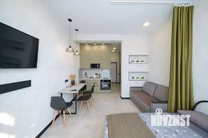 Студия квартира, на длительный срок, 27м2, 5/5 этаж