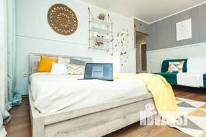 1-к квартира, посуточно, 40м2, 1/1 этаж