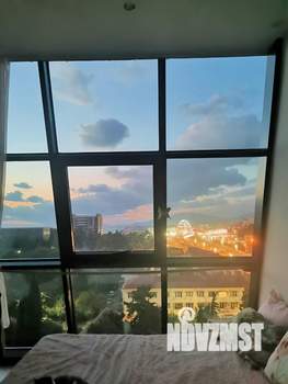 Студия квартира, на длительный срок, 38м2, 7/9 этаж