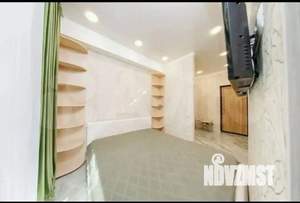 1-к квартира, посуточно, 24м2, 1/1 этаж