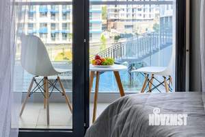 Студия квартира, на длительный срок, 24м2, 3/17 этаж