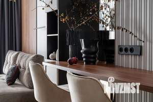 Студия квартира, посуточно, 40м2, 3/3 этаж