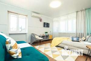 1-к квартира, посуточно, 40м2, 1/1 этаж