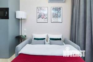1-к квартира, посуточно, 18м2, 1/1 этаж