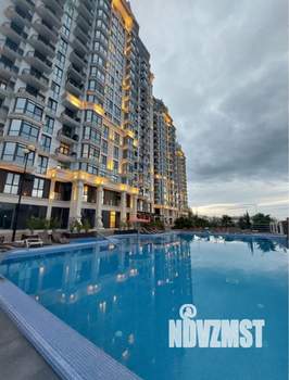 Студия квартира, посуточно, 35м2, 13/17 этаж