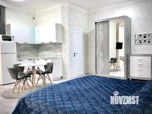 Студия квартира, на длительный срок, 38м2, 2/6 этаж