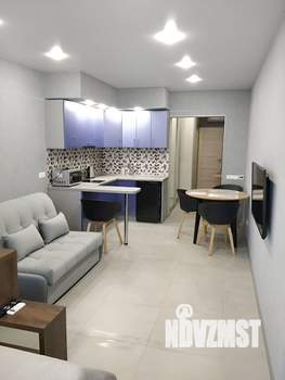 Студия квартира, посуточно, 35м2, 17/22 этаж