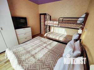 3-к квартира, посуточно, 55м2, 1/1 этаж