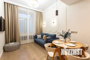 1-к квартира, посуточно, 35м2, 1/4 этаж