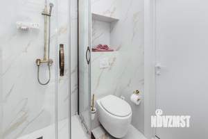 Студия квартира, на длительный срок, 35м2, 5/22 этаж
