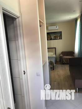 1-к квартира, посуточно, 24м2, 1/1 этаж