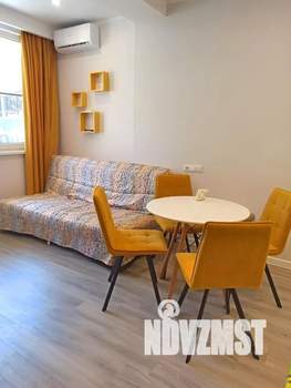 1-к квартира, посуточно, 40м2, 1/1 этаж