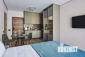 Студия квартира, посуточно, 28м2, 1/14 этаж