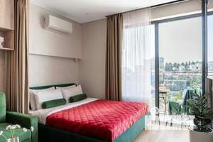 1-к квартира, посуточно, 34м2, 1/1 этаж