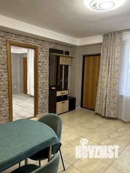 2-к квартира, посуточно, 54м2, 1/3 этаж