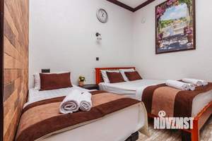 1-к квартира, посуточно, 42м2, 1/1 этаж