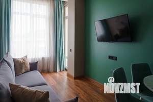 1-к квартира, посуточно, 36м2, 4/6 этаж