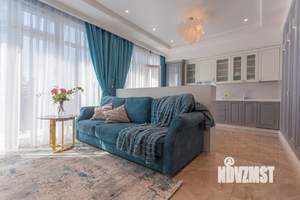 2-к квартира, посуточно, 60м2, 7/7 этаж