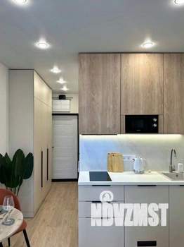 1-к квартира, посуточно, 17м2, 1/1 этаж