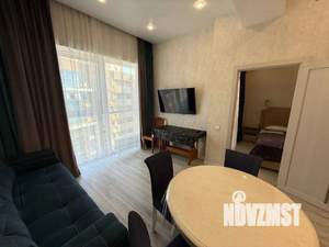 1-к квартира, посуточно, 37м2, 1/1 этаж