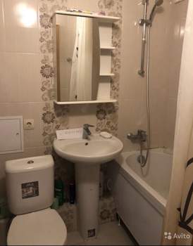 1-к квартира, на длительный срок, 34м2, 4/5 этаж