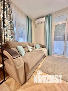 1-к квартира, посуточно, 28м2, 1/1 этаж