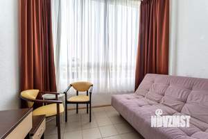 2-к квартира, посуточно, 44м2, 1/1 этаж