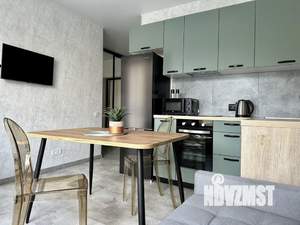 1-к квартира, посуточно, 28м2, 1/1 этаж