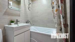 1-к квартира, посуточно, 41м2, 1/1 этаж