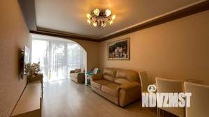 1-к квартира, посуточно, 55м2, 4/4 этаж