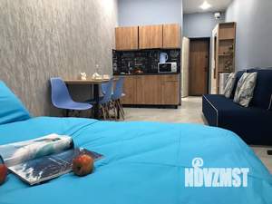 Студия квартира, посуточно, 28м2, 4/20 этаж