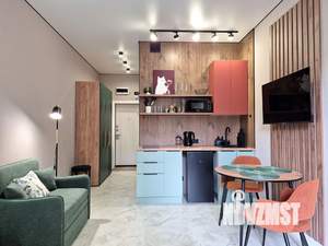 1-к квартира, посуточно, 23м2, 1/1 этаж