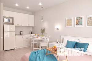 1-к квартира, посуточно, 25м2, 1/3 этаж