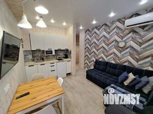 1-к квартира, посуточно, 27м2, 1/5 этаж