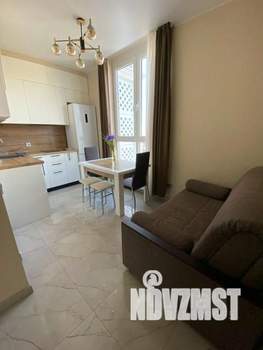 1-к квартира, посуточно, 45м2, 1/1 этаж