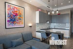 Студия квартира, посуточно, 50м2, 8/30 этаж