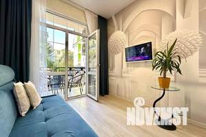 2-к квартира, посуточно, 40м2, 1/5 этаж
