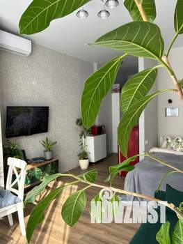 Студия квартира, посуточно, 27м2, 5/12 этаж