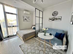 1-к квартира, посуточно, 21м2, 9/16 этаж