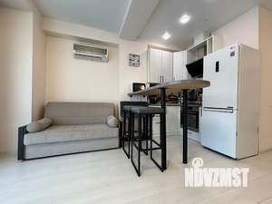 Студия квартира, посуточно, 33м2, 2/13 этаж