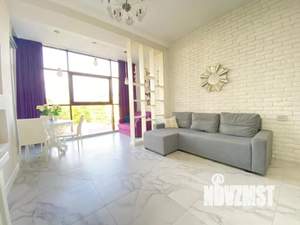 1-к квартира, посуточно, 33м2, 1/1 этаж