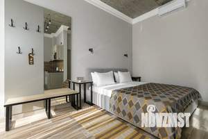 1-к квартира, посуточно, 40м2, 1/2 этаж