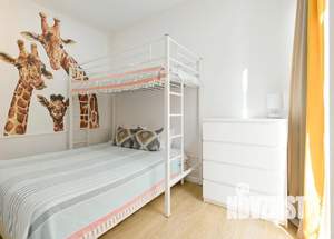 1-к квартира, посуточно, 23м2, 2/3 этаж