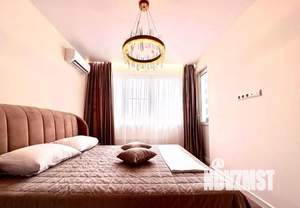 3-к квартира, посуточно, 65м2, 1/1 этаж