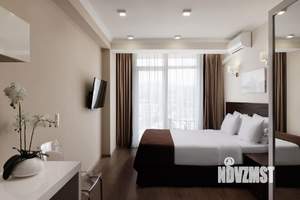 1-к квартира, посуточно, 37м2, 1/1 этаж