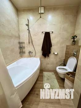 2-к квартира, посуточно, 75м2, 10/14 этаж