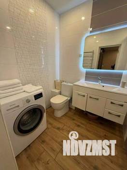 1-к квартира, посуточно, 44м2, 1/1 этаж