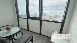 Студия квартира, посуточно, 35м2, 5/22 этаж